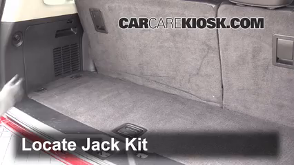 2009 Nissan Armada SE 5.6L V8 FlexFuel Jack Up Car Use Your Jack to Raise Your Car