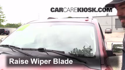 2009 Nissan Armada SE 5.6L V8 FlexFuel Windshield Wiper Blade (Front) Replace Wiper Blades