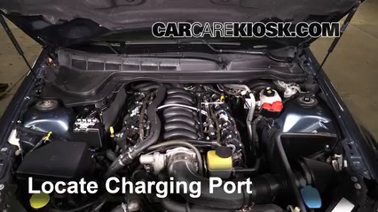 2009 Pontiac G8 GT 6.0L V8 Air Conditioner Recharge Freon