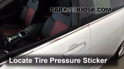 2009 Pontiac G8 GT 6.0L V8 Tires & Wheels Check Tire Pressure