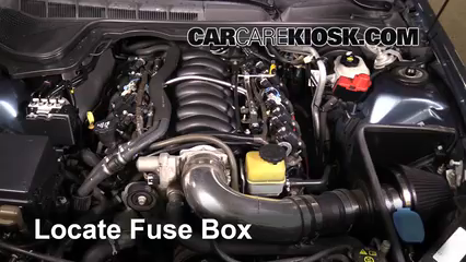 2009 Pontiac G8 GT 6.0L V8 Fuse (Engine) Replace