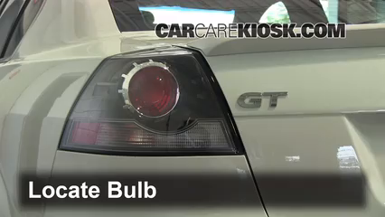 2009 Pontiac G8 GT 6.0L V8 Luces Luz de freno (reemplazar foco)
