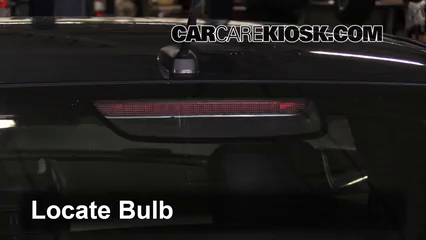 2009 Pontiac G8 GT 6.0L V8 Lights Center Brake Light (replace bulb)