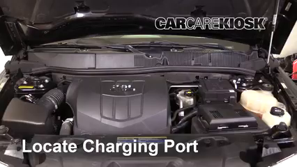 2009 Pontiac Torrent GXP 3.6L V6 Air Conditioner Recharge Freon