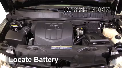 2009 Pontiac Torrent GXP 3.6L V6 Battery