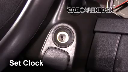 2009 Pontiac Torrent GXP 3.6L V6 Reloj Fijar hora de reloj