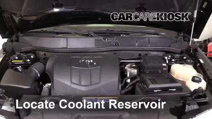 2009 Pontiac Torrent GXP 3.6L V6 Refrigerante (anticongelante) Controlar nivel de líquido