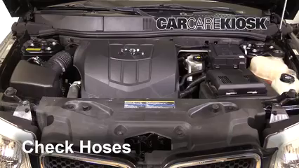 2009 Pontiac Torrent GXP 3.6L V6 Hoses Check Hoses
