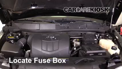 2009 Pontiac Torrent GXP 3.6L V6 Fuse (Engine) Replace