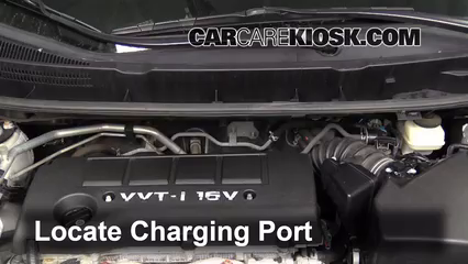 2009 Pontiac Vibe 2.4L 4 Cyl. Climatisation Ajouter du réfrigérant