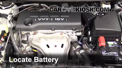 2009 Pontiac Vibe 2.4L 4 Cyl. Batterie