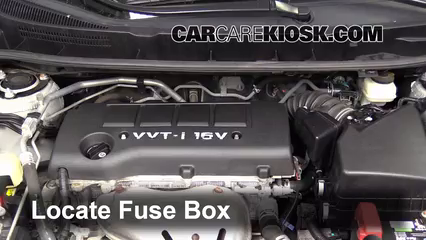 2009 Pontiac Vibe 2.4L 4 Cyl. Fuse (Engine) Check