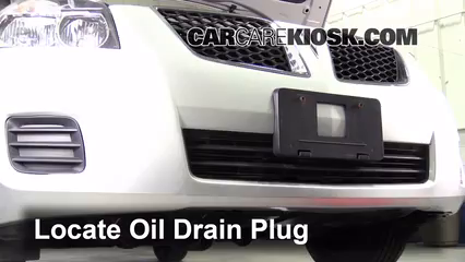 2009 Pontiac Vibe 2.4L 4 Cyl. Oil Change Oil and Oil Filter