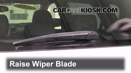 2009 Pontiac Vibe 2.4L 4 Cyl. Windshield Wiper Blade (Rear) Replace Wiper Blade