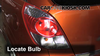 2009 Saturn Vue Red Line 3.6L V6 Éclairage Feux de marche arrière (remplacer une ampoule)