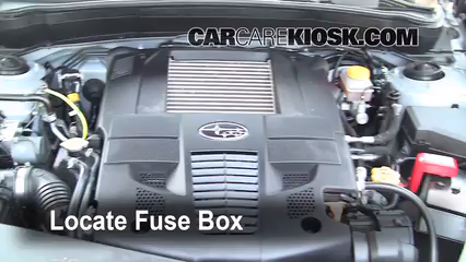 2009 Subaru Forester XT Limited 2.5L 4 Cyl. Turbo Fuse (Engine)