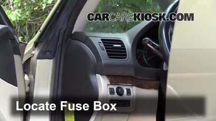 2009 Subaru Outback 2.5i Limited 2.5L 4 Cyl. Fusible (interior) Control