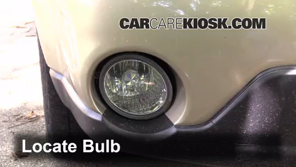 2009 Subaru Outback 2.5i Limited 2.5L 4 Cyl. Éclairage Feu antibrouillard (remplacer l'ampoule)