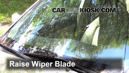 2009 Subaru Outback 2.5i Limited 2.5L 4 Cyl. Windshield Wiper Blade (Front) Replace Wiper Blades