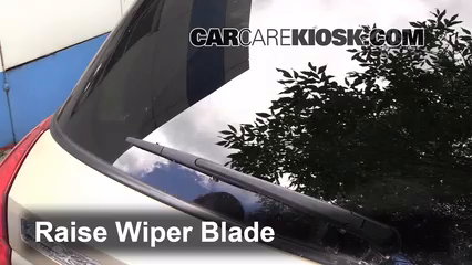 2009 Subaru Outback 2.5i Limited 2.5L 4 Cyl. Windshield Wiper Blade (Rear) Replace Wiper Blade