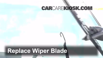 Front Wiper Blade Change Toyota Camry 2007 2011 2009 Toyota Camry Hybrid 2 4l 4 Cyl