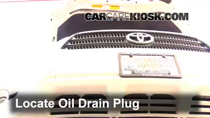 2009 Toyota Highlander Hybrid Limited 3.3L V6 Oil Change Oil and Oil Filter