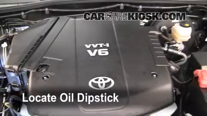 2009 Toyota Tacoma Pre Runner 4.0L V6 Crew Cab Pickup (4 Door) Oil Check Oil Level