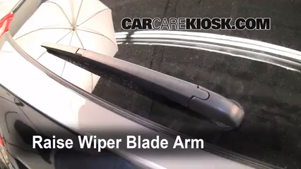 2009 Toyota Venza 2.7L 4 Cyl. Windshield Wiper Blade (Rear) Replace Wiper Blade
