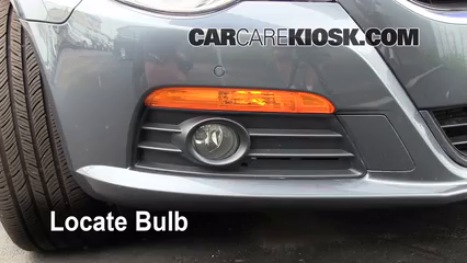 2009 Volkswagen CC Luxury 2.0L 4 Cyl. Turbo Éclairage Feu antibrouillard (remplacer l'ampoule)