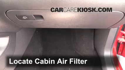 2009 Volkswagen Jetta Wolfsburg Edition 2.0L 4 Cyl. Turbo Air Filter (Cabin)
