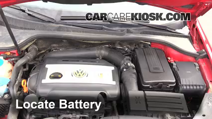 2009 Volkswagen Jetta Wolfsburg Edition 2.0L 4 Cyl. Turbo Battery