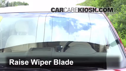 2009 Volkswagen Routan SEL 4.0L V6 Windshield Wiper Blade (Front)