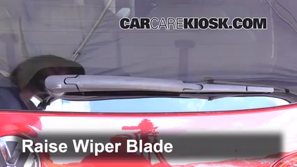 2009 Volkswagen Routan SEL 4.0L V6 Windshield Wiper Blade (Rear)