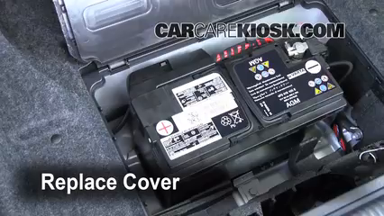 2014 Audi Q5 Battery Location