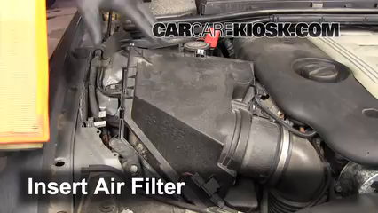 Air Filter How-To: 2006-2013 BMW 335d - 2010 BMW 335d 3.0L 6 Cyl. Turbo ...