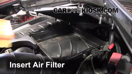 Air Filter How-To: 2008-2013 BMW X6 - 2010 BMW X6 xDrive35i 3.0L 6 Cyl ...