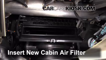 Cabin Filter Replacement: Buick LaCrosse 2010-2016 - 2010 Buick ...