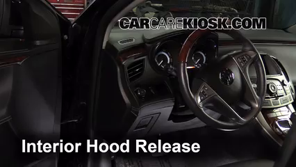 How To Add Refrigerant To A 2010 2016 Buick Lacrosse