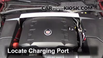 2010 Cadillac Cts 3 0l V6 Sedan Air Conditioner Recharge Freon 2010 Cadillac Cts 3 0l V6 Sedan Air Conditioner Recharge Freon