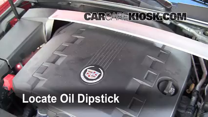 2008 Cadillac Cts Oil Capacity