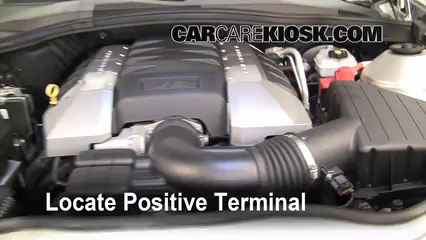 How to Jumpstart a 2010-2015 Chevrolet Camaro - 2010 ... 2011 jaguar xf fuse box diagram 