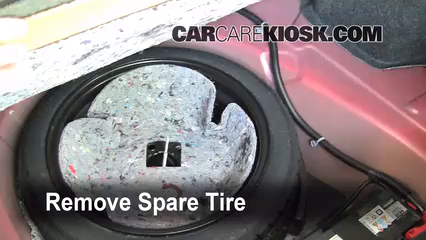 Fix A Flat Tire Chevrolet Cobalt 2005 2010 2007 Chevrolet