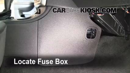 2010 Chevrolet Cobalt Fuse Box