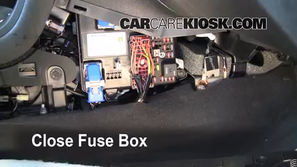 Interior Fuse Box Location: 2008-2012 Chevrolet Malibu ... 2007 pontiac g6 rear fuse box diagram 