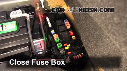 Interior Fuse Box Location: 2006-2010 Dodge Charger - 2008 ... 2006 chrysler 300 fuse box diagram in trunk 