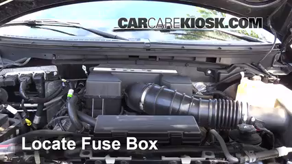 replace a fuse 2009 2014 ford f 150 2010 ford f 150 svt raptor 2011 Ford F-150 Fuse Box replace a fuse 2009 2014 ford f 150