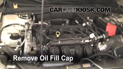 How To Add Oil Ford Fusion 2010 2012 2010 Ford Fusion Se 2 5l 4 Cyl