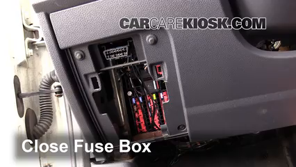 Interior Fuse Box Location: 2010-2013 Ford Transit Connect ... 97 ford f150 radio wiring diagram 