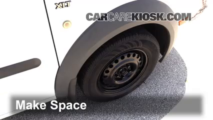 2013 ford transit connect ac recharge