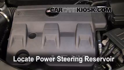 Follow These Steps to Add Power Steering Fluid to a Saturn ... saturn ion 3 fuse box 